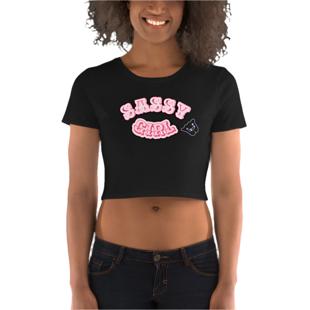 Women’s Crop Tee