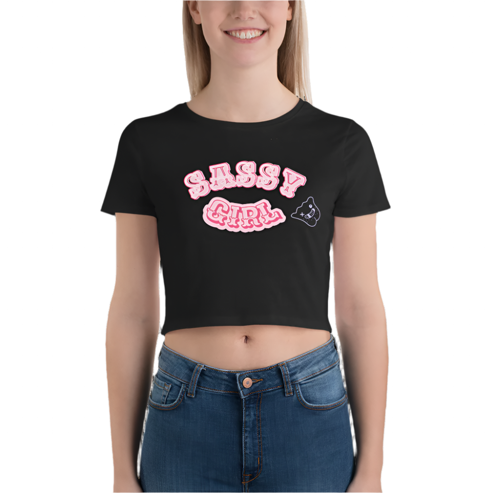 Women’s Crop Tee