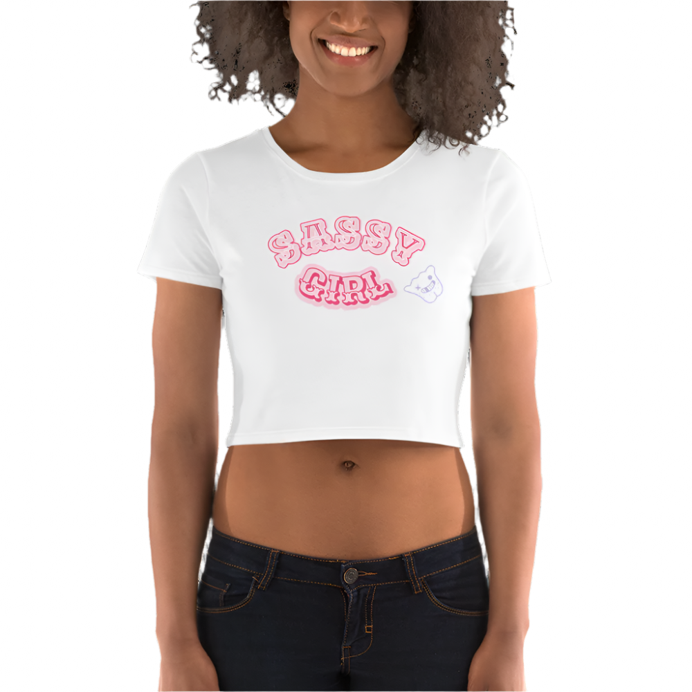 Women’s Crop Tee